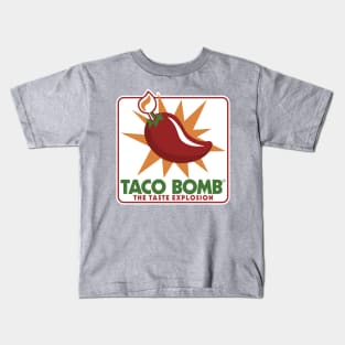 Taco Bomb Kids T-Shirt